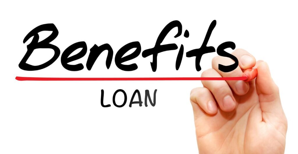 Image of benefits loan